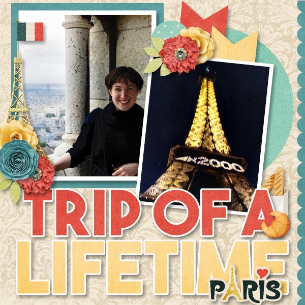 Trip of a Lifetime - Paris 2000