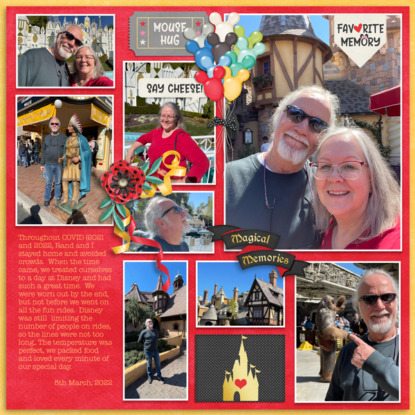 Trip to Disney