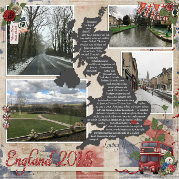Trip to England 00 Cover