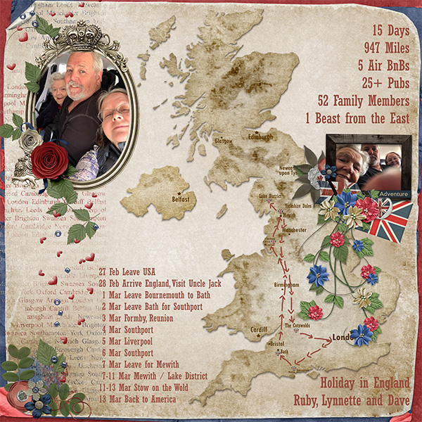 Trip to England Summary