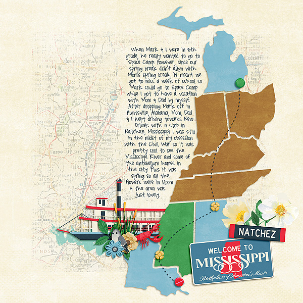 Trip to Natchez
