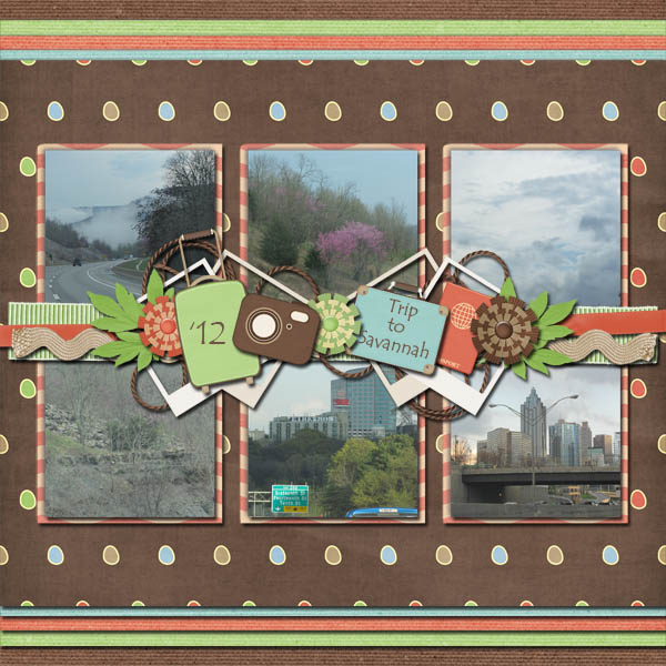 trip to Savannah
