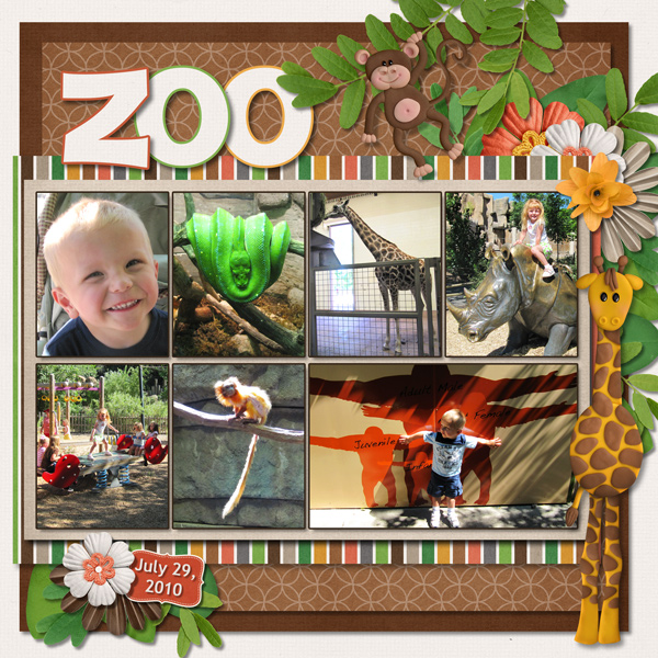 Trip to the Zoo! Page 2
