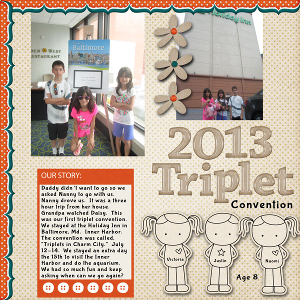 Triplet Convention 2013