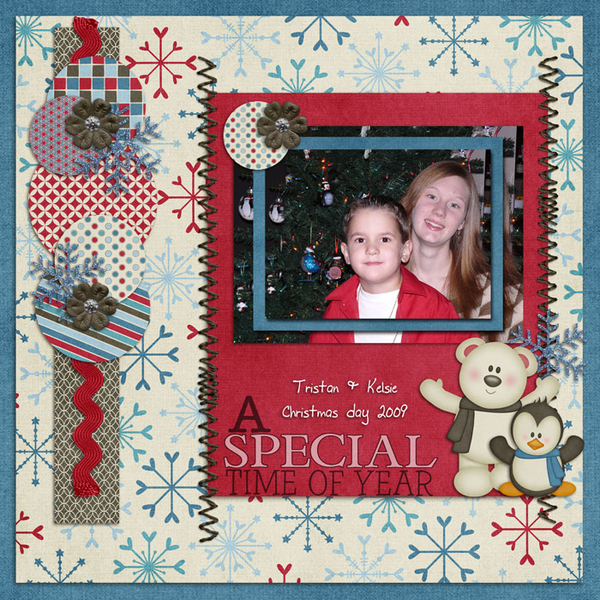 Tristan and Kelsie 2009