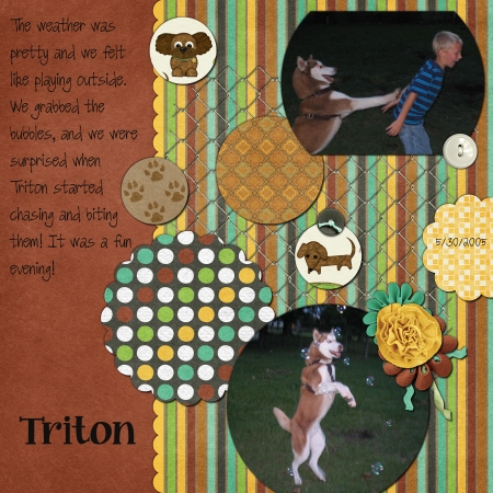 Triton playing with bubbles (2)