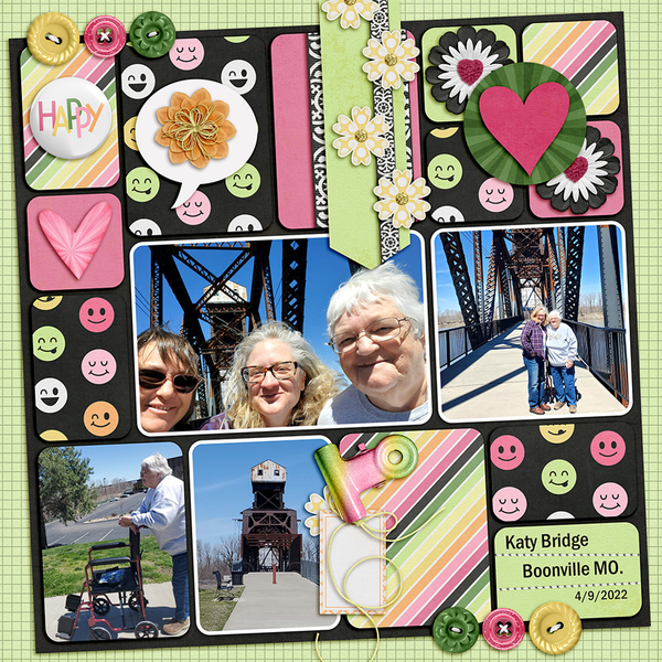 Trixie Scraps kits and Templates