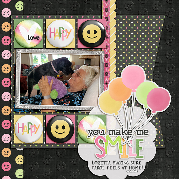 Trixie Scraps kits and Templates