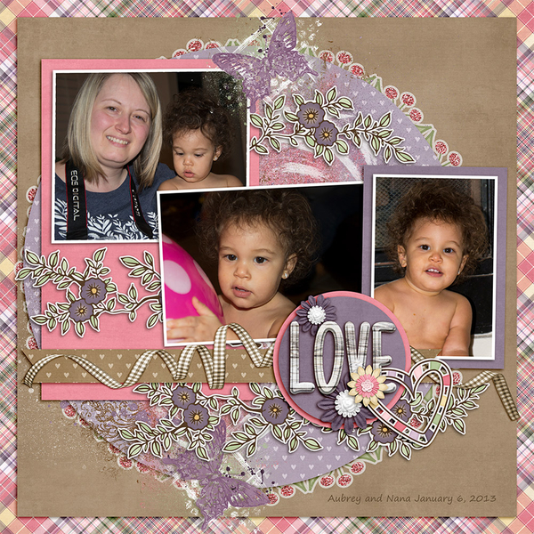 Trixie Scraps kits and Templates