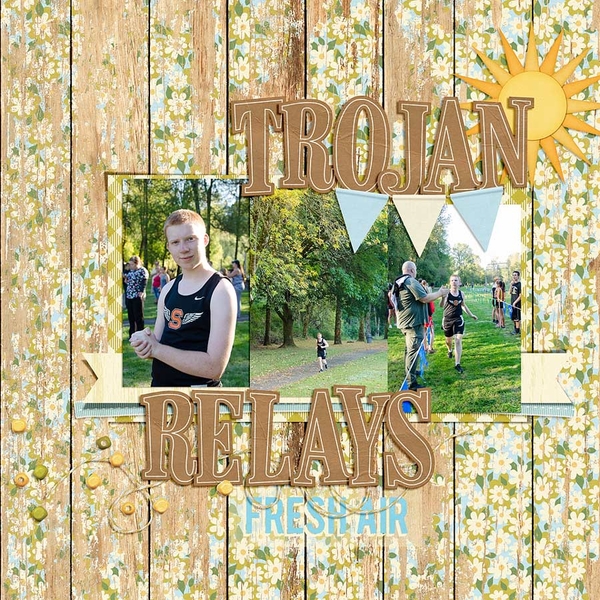 ~Trojan Relays~