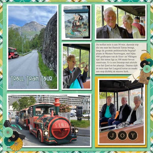 Troll Train Tour