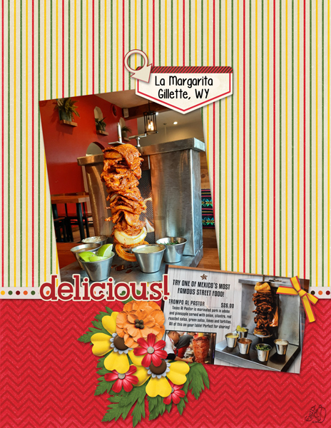 Trompo al Pastor