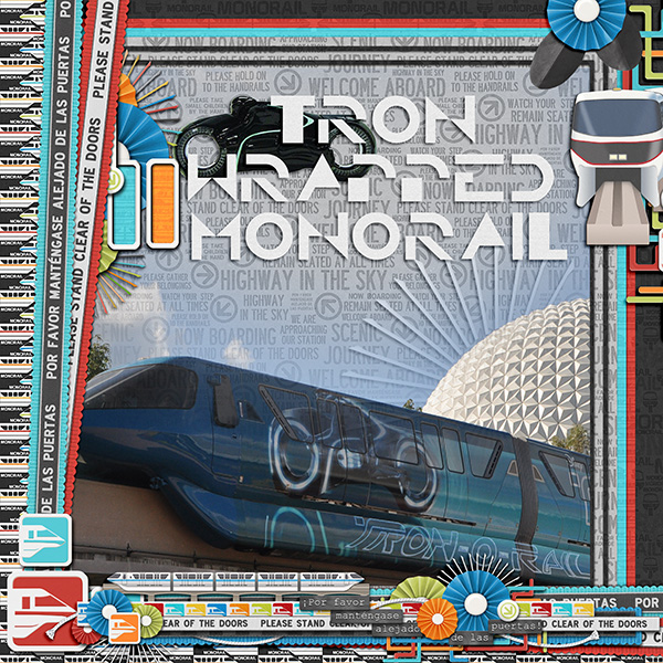 Tron-O-Rail