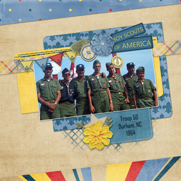Troop 50 1964