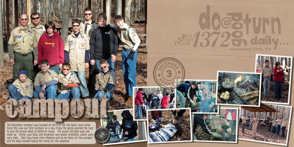 Troop Campout