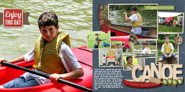 Troop Canoe Trip