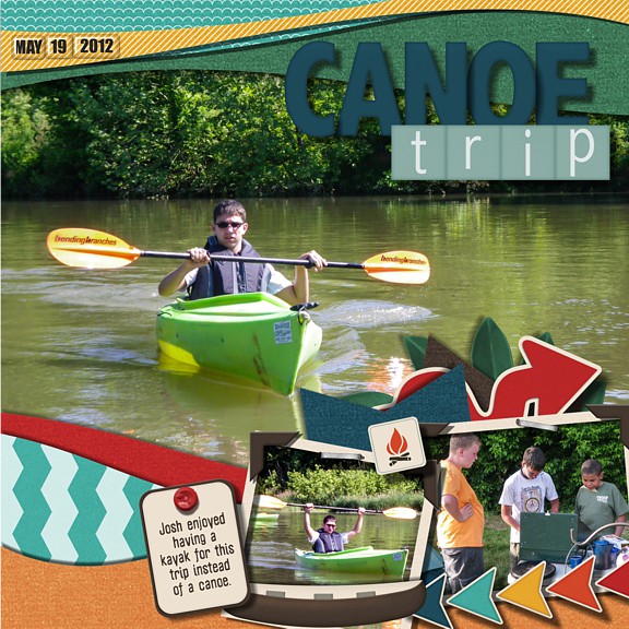 Troop Canoe Trip