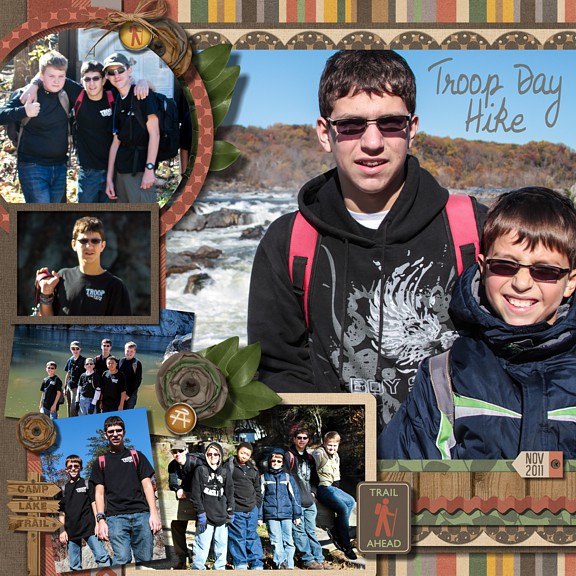Troop Day Hike