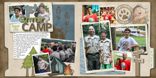 Troop Summer Camp 2012