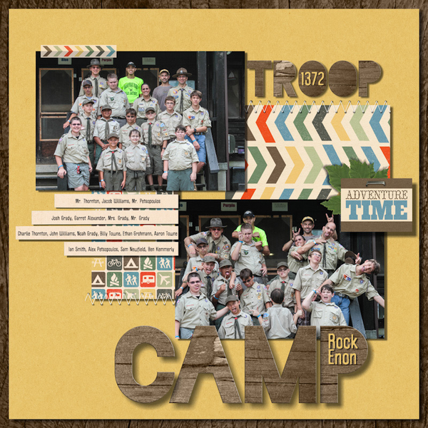 Troop Summer Camp