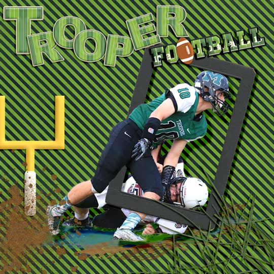 Trooper Football