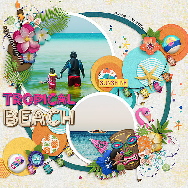 Tropical Beach