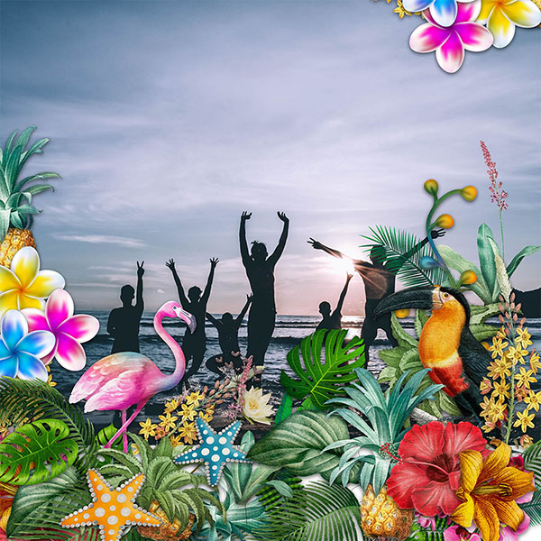 Tropical By Cutie Pie Scraps