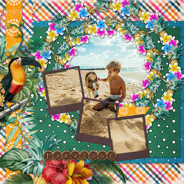 Tropical By Cutie Pie Scraps