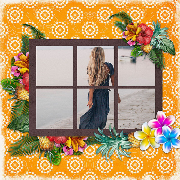 Tropical By Cutie Pie Scraps