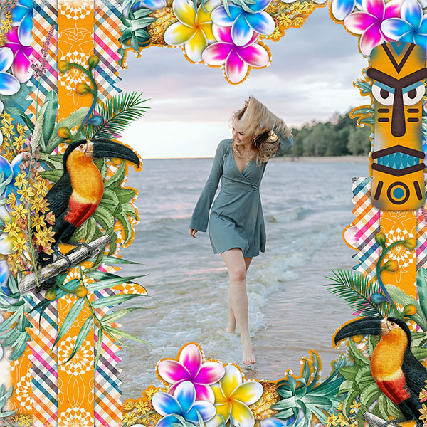 Tropical By Cutie Pie Scraps