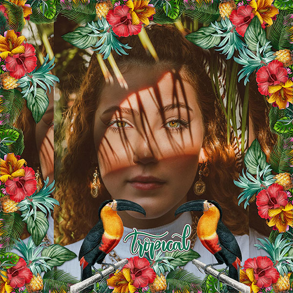 Tropical By Cutie Pie Scraps
