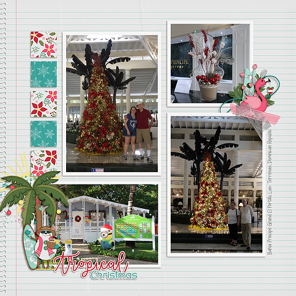 Tropical Christmas