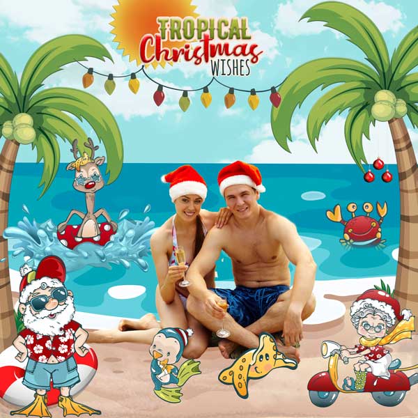 Tropical Christmas