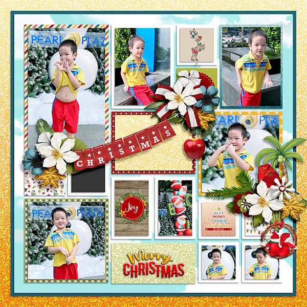 Tropical Christmas
