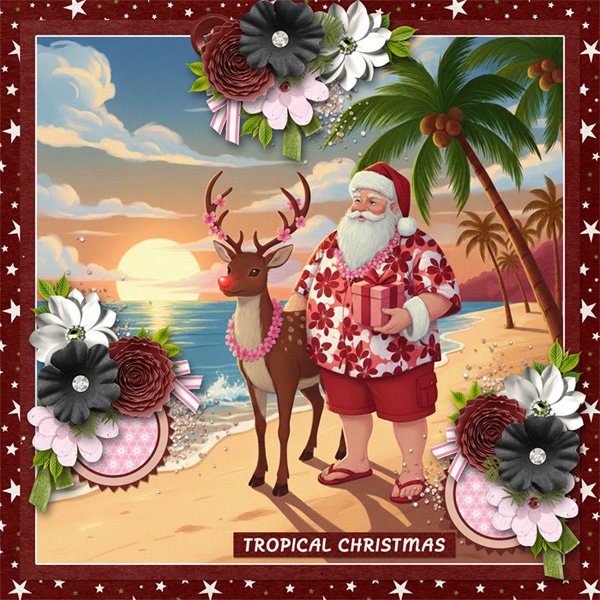 Tropical Christmas