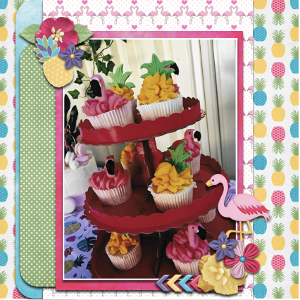 Tropical Cupcakes
