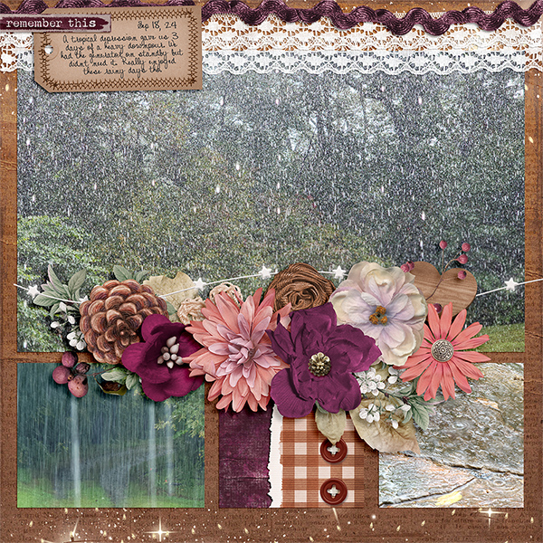 Tropical Depression Downpour