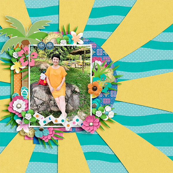 Tropical fun