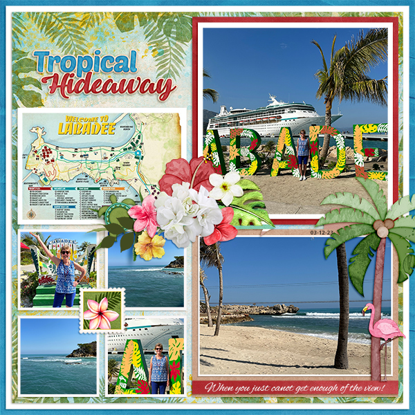 Tropical Hideaway- Labadee