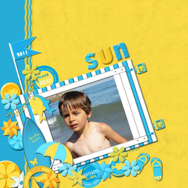 Tropical Holidays Album - 2011