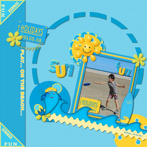 Tropical Holidays Album - 2011