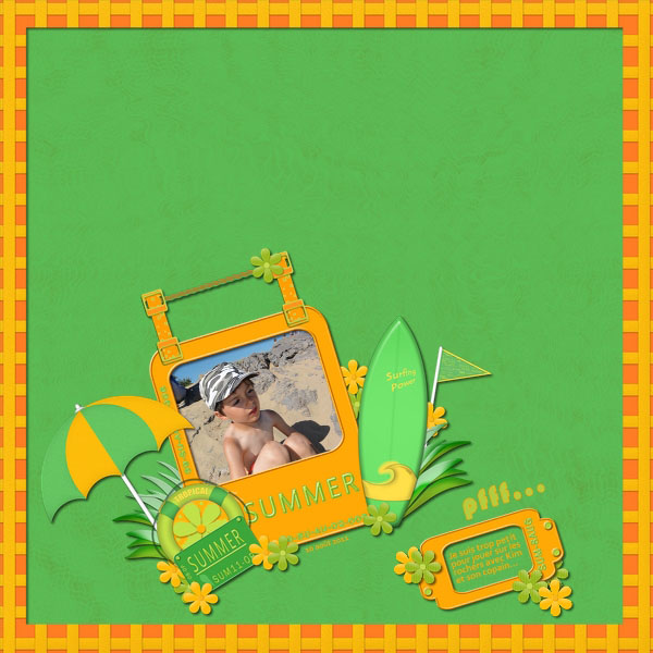Tropical Holidays Album - 2011