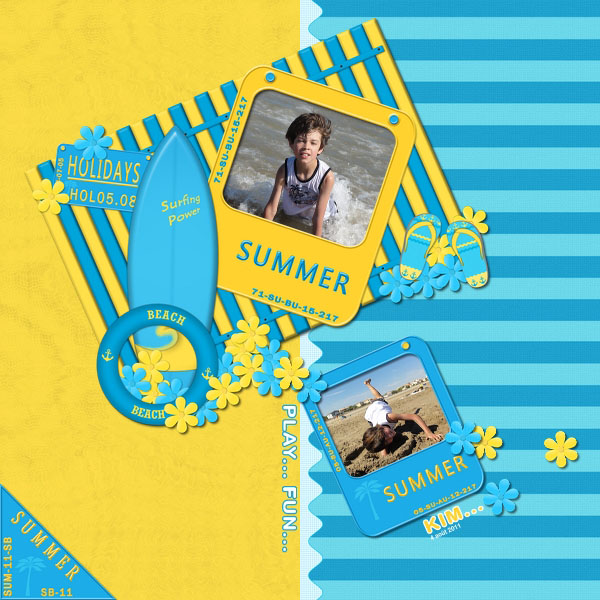 Tropical Holidays Album - 2011