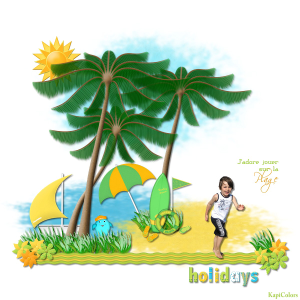 Tropical Holidays