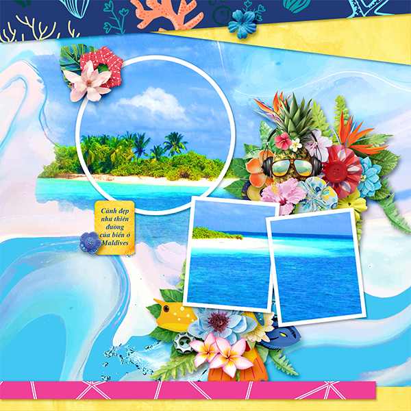 Tropical island