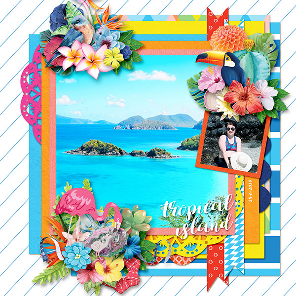 Tropical island