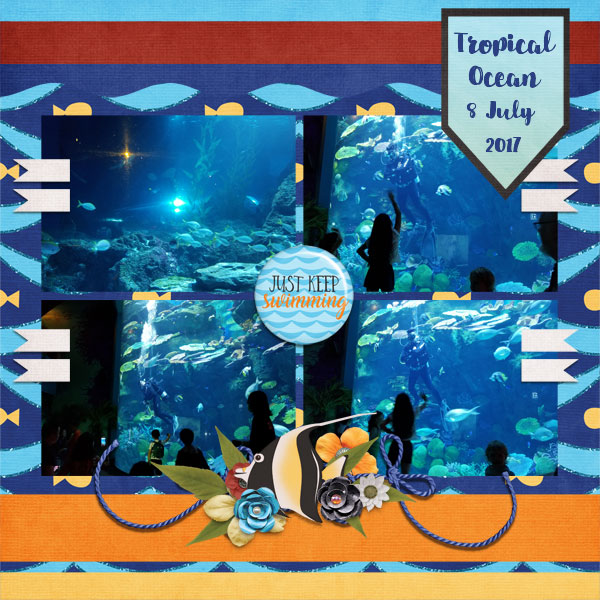 Tropical Ocean 4/13