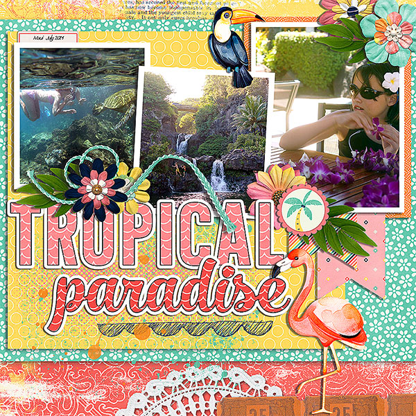 tropical paradise