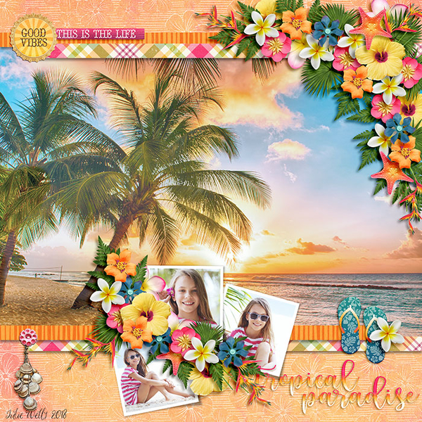 tropical paradise
