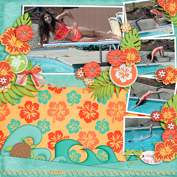 Tropical Pool